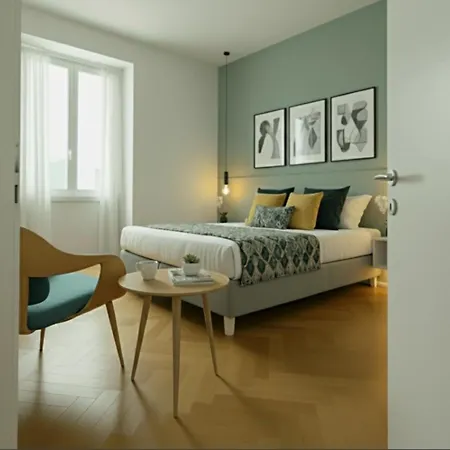 Stylish Persian Blue With Private Bath And Wifi 的里雅斯特