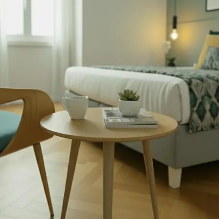 Stylish Persian Blue With Private Bath And Wifi Apartament Triest