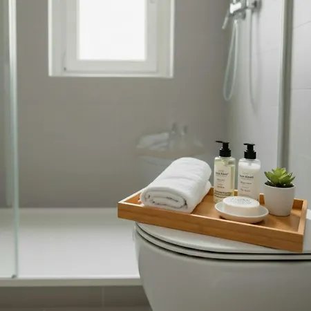 Stylish Persian Blue With Private Bath And Wifi アパート