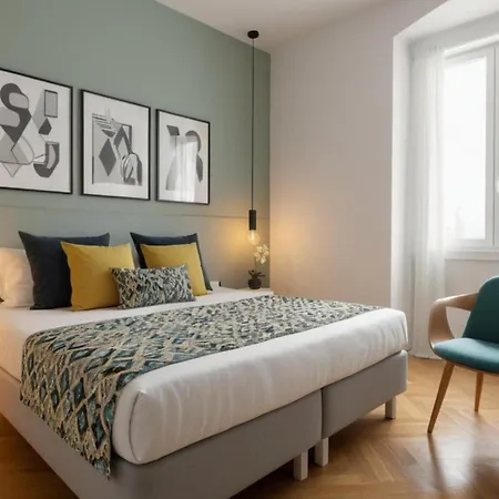 Apartament Stylish Persian Blue With Private Bath And Wifi *